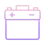 Car battery Symbol 64x64
