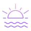 Sunset 상 64x64