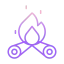 Bonfire icon 64x64