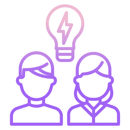 Brainstorming icon