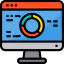 Pie chart icon 64x64