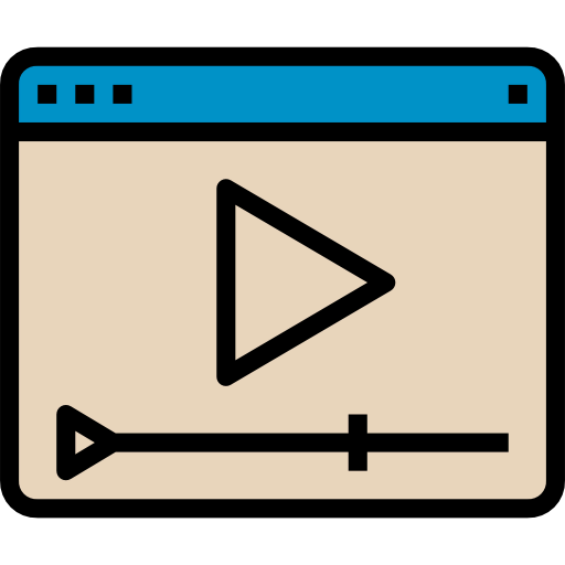 Video player icon