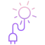 Solar energy icon 64x64