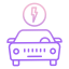 Electric car Symbol 64x64