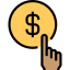 Coin icon 64x64