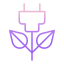 Eco energy icon 64x64