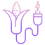 Bio mass ícono 64x64