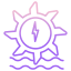 Hydro power icon 64x64