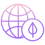 Планета земля иконка 64x64