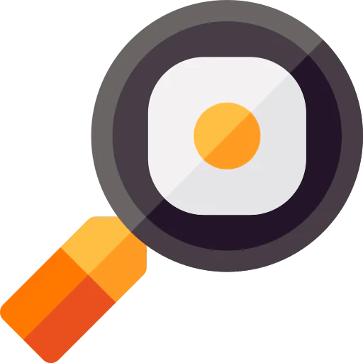 Frying pan icon