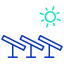 Solar panel icon 64x64