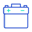 Car battery icon 64x64