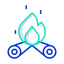 Bonfire icon 64x64