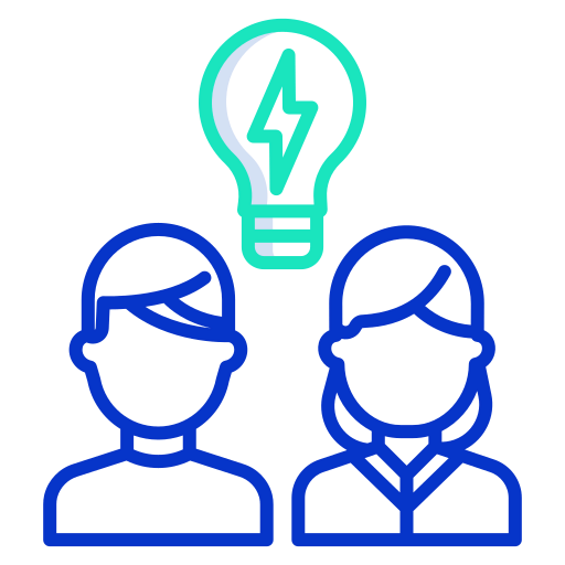 Brainstorming icon