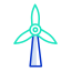 Wind mill ícone 64x64