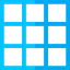 Grid icon 64x64