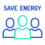 Save energy 图标 64x64