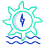 Hydro power icon 64x64