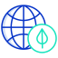 Планета земля иконка 64x64
