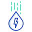 Hydro power icon 64x64