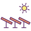 Solar panel icon 64x64
