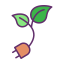 Green power Ikona 64x64