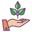 Eco friendly icon 64x64