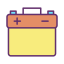 Car battery Symbol 64x64