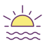 Sunset 상 64x64