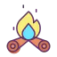 Bonfire icon 64x64