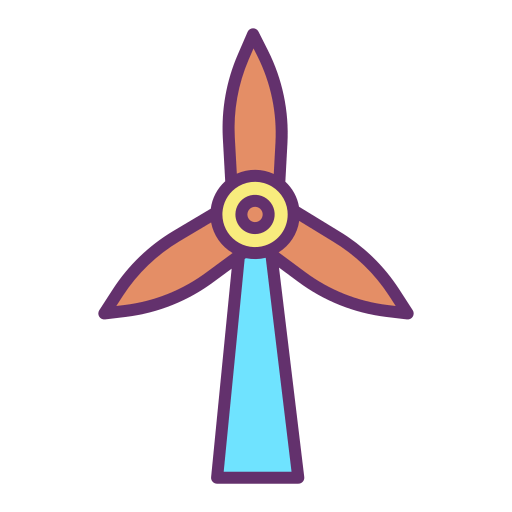 Wind mill icon