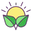Sun icon 64x64