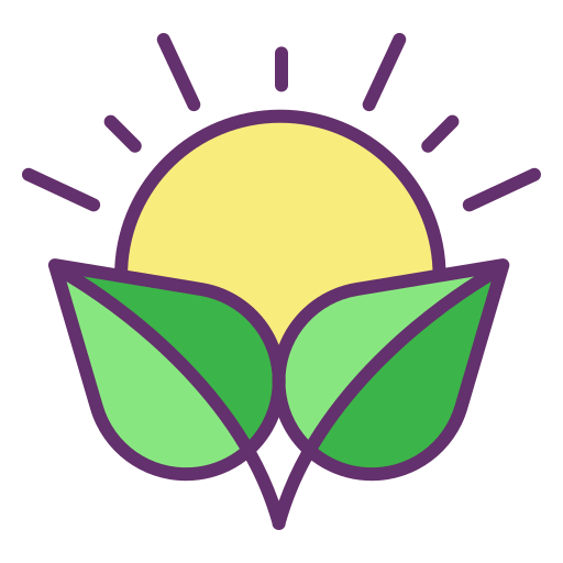 Sun icon