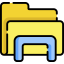 Folder icon 64x64