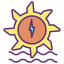 Hydro power icon 64x64