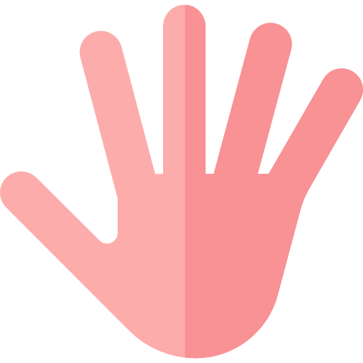 Hand icon