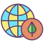 Планета земля иконка 64x64