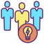 Businessmen Symbol 64x64