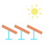 Solar panel icon 64x64