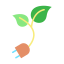 Green power Ikona 64x64