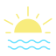 Sunset 상 64x64