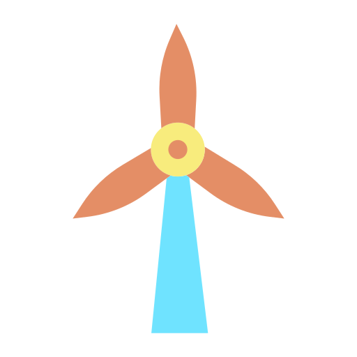 Wind mill icon