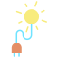 Solar energy icon 64x64