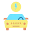 Electric car Symbol 64x64