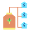 Bio energy icon 64x64