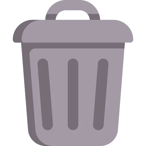 Garbage icon