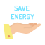 Save energy 图标 64x64