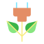 Eco energy icon 64x64