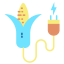 Bio mass ícono 64x64