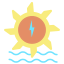 Hydro power icon 64x64